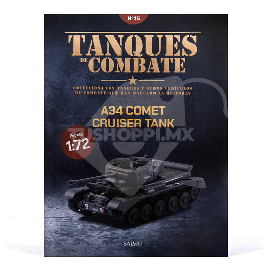 Tanques de Combate, Edición #15