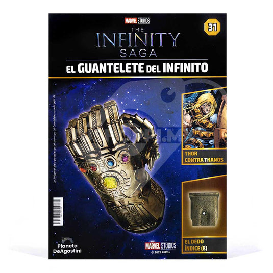 Guante de Thanos, Edición #31