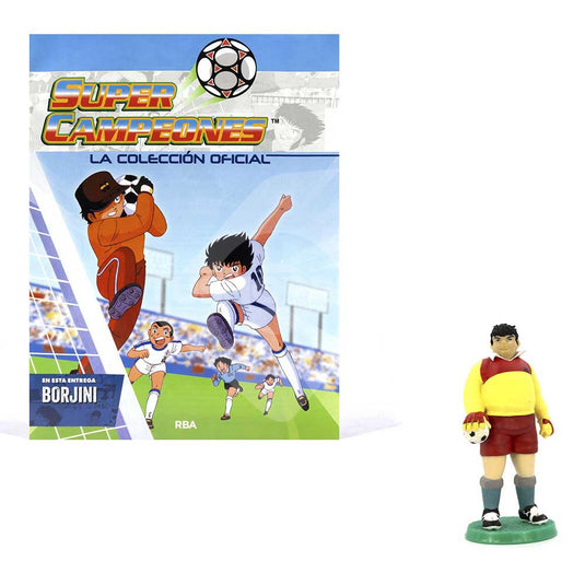 Supercampeones, Edición #13