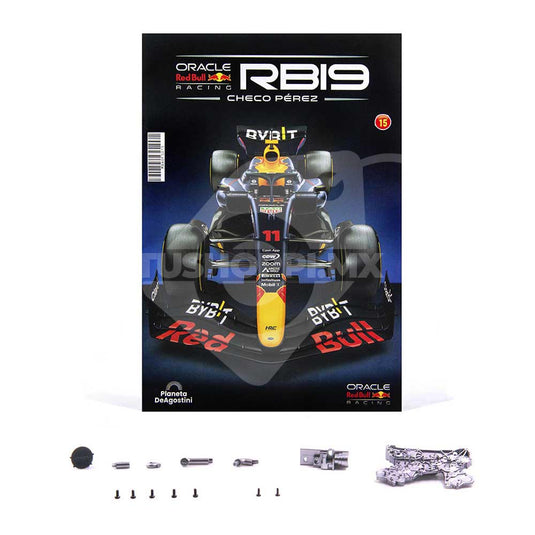 Red Bull RB19, Edición #15