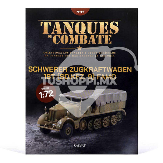 Tanques de Combate, Edición #17