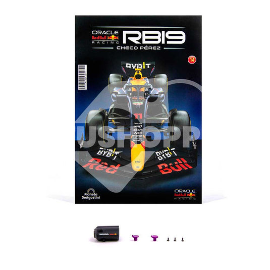 Red Bull RB19, Edición #14