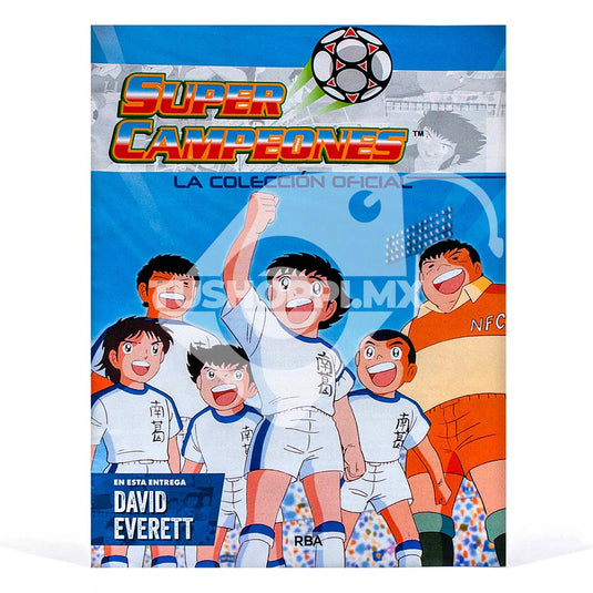 Supercampeones, Edición #15