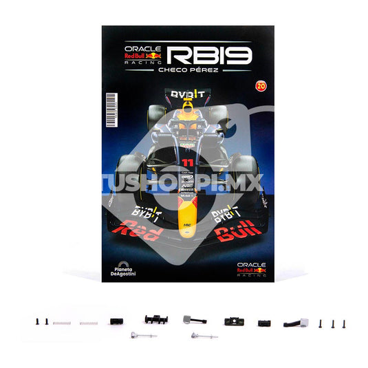 Red Bull RB19, Edición #20