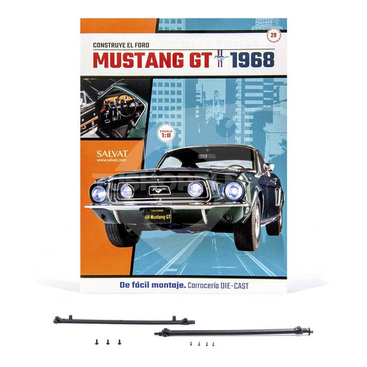 Ford Mustang GT 1968, Edición #29