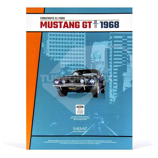 Ford Mustang GT 1968, Edición #29