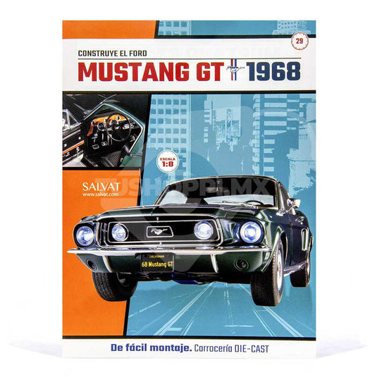 Ford Mustang GT 1968, Edición #29