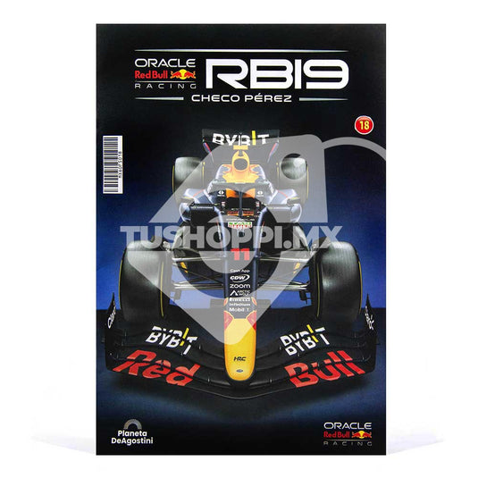 Red Bull RB19, Edición #18
