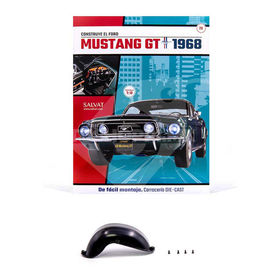Ford Mustang GT 1968, Edición #26