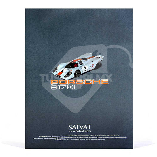 Porsche 917KH, Edición #45