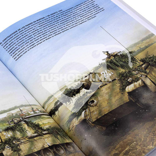 Biblioteca Osprey II Guerra Mundial, Edición #34