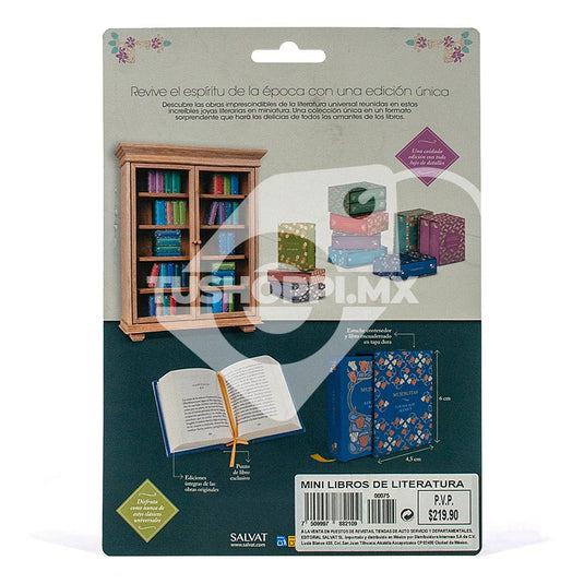 Novelas Inolvidables en Miniatura, Edición #75