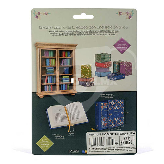 Novelas Inolvidables en Miniatura, Edición #69