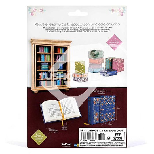 Novelas Inolvidables en Miniatura, Edición #76