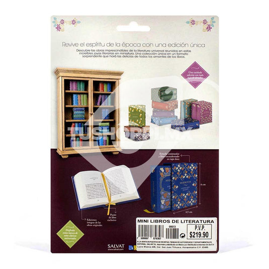 Novelas Inolvidables en Miniatura, Edición #72