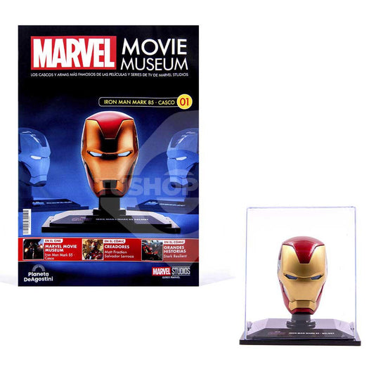 Marvel Movie Museum, Edición #01