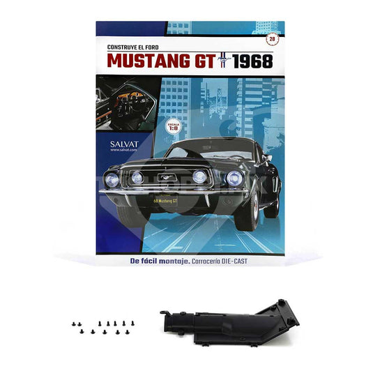 Ford Mustang GT 1968, Edición #28