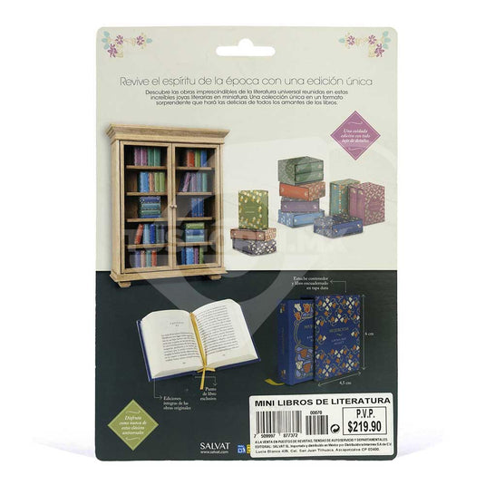 Novelas Inolvidables en Miniatura, Edición #70