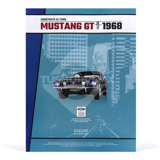 Ford Mustang GT 1968, Edición #28