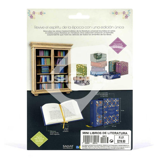 Novelas Inolvidables en Miniatura, Edición #73