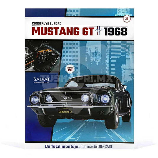 Ford Mustang GT 1968, Edición #28