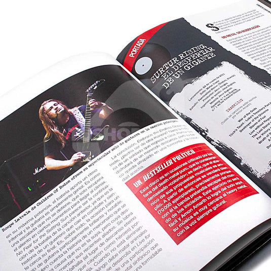 Metal Planet, Edición #70