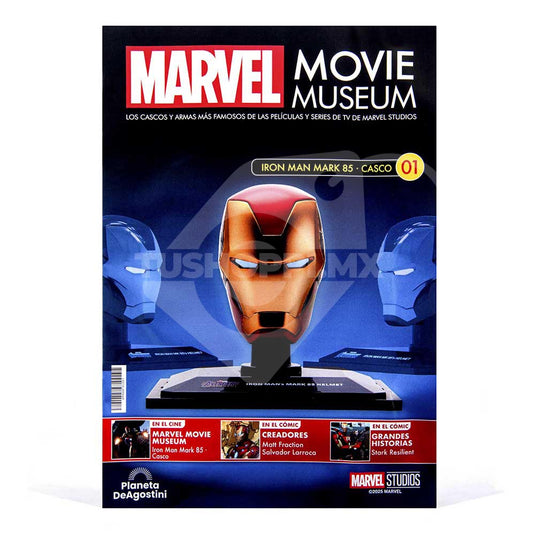 Marvel Movie Museum, Edición #01