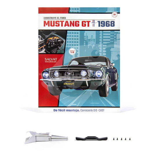 Ford Mustang GT 1968, Edición #30
