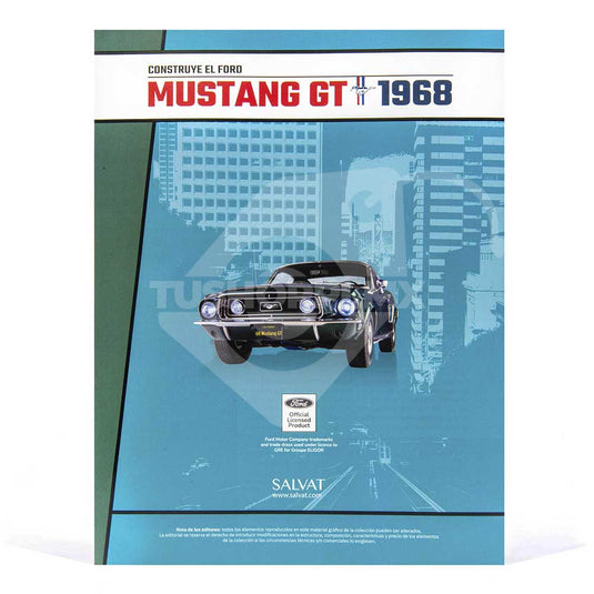 Ford Mustang GT 1968, Edición #31