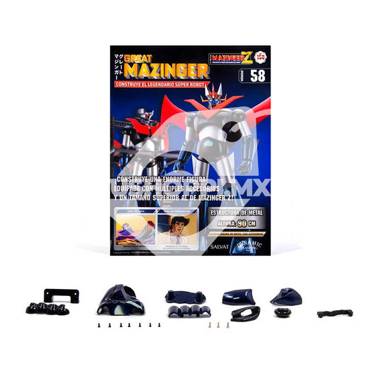 Mazinger Z, Edición #158