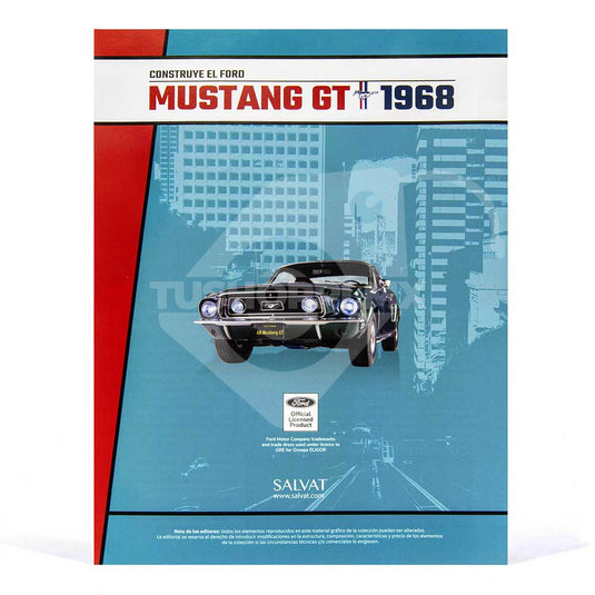 Ford Mustang GT 1968, Edición #30