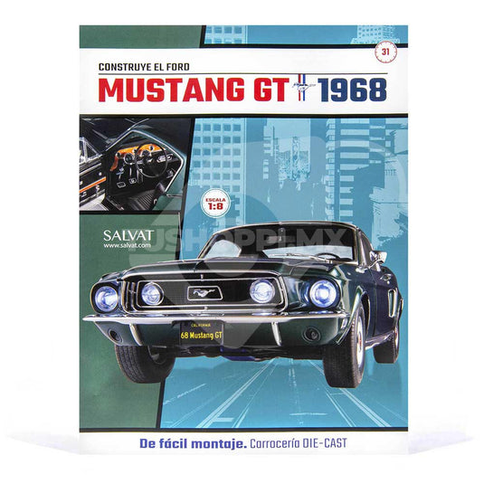 Ford Mustang GT 1968, Edición #31