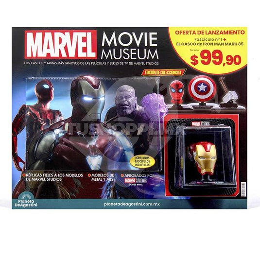 Marvel Movie Museum, Edición #01