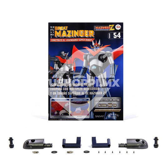 Mazinger Z, Edición #154