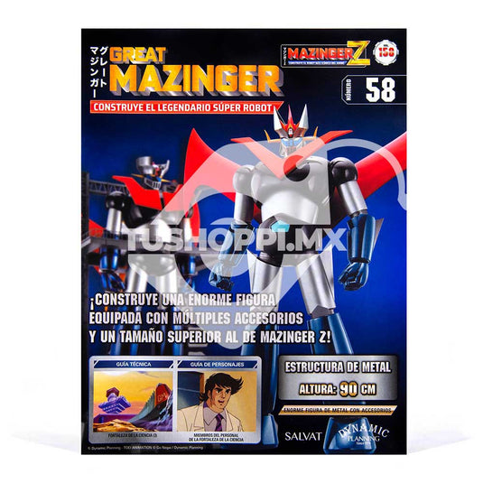 Mazinger Z, Edición #158