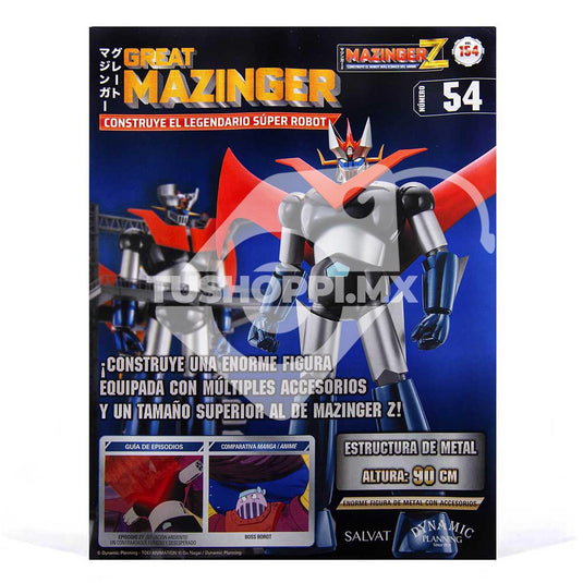Mazinger Z, Edición #154