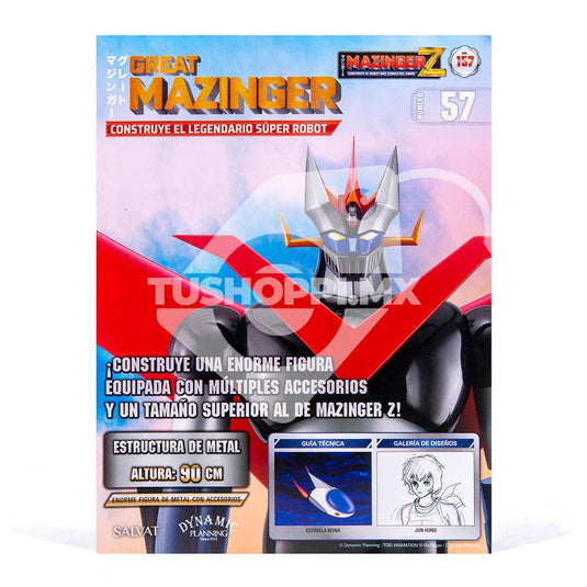 Mazinger Z, Edición #157