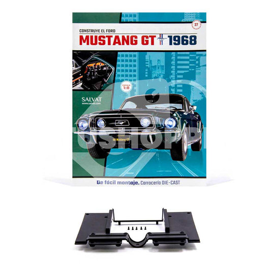 Ford Mustang GT 1968, Edición #27