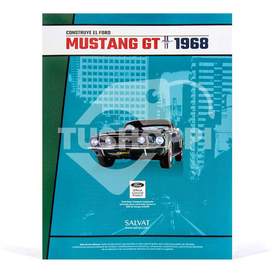 Ford Mustang GT 1968, Edición #27