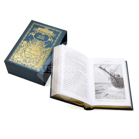 Mini Libros Julio Verne, Eidición #15