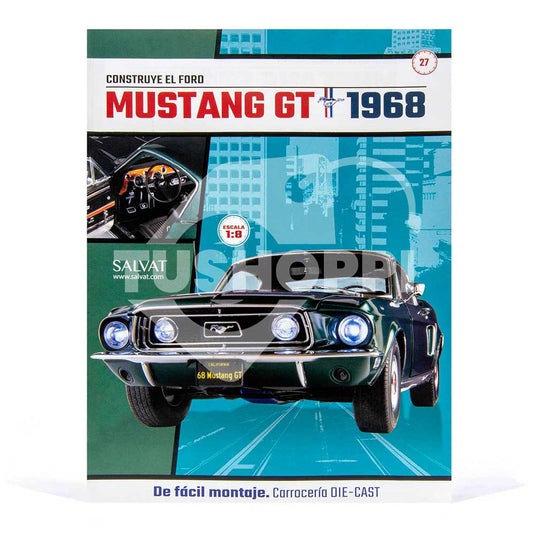 Ford Mustang GT 1968, Edición #27