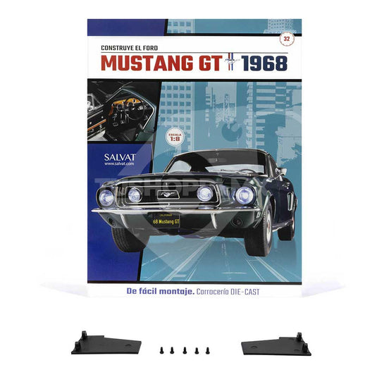 Ford Mustang GT 1968, Edición #32