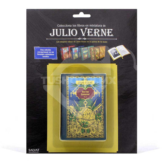 Mini Libros Julio Verne, Eidición #16