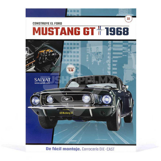 Ford Mustang GT 1968, Edición #32