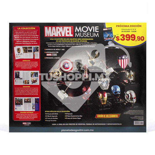 Marvel Movie Museum, Edición #03
