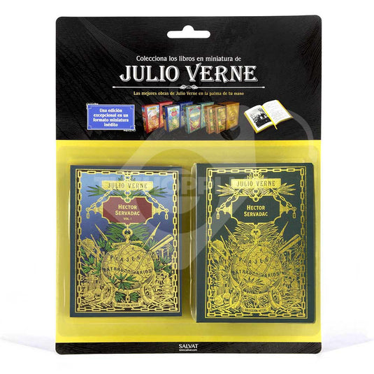 Mini Libros Julio Verne, Eidición #15