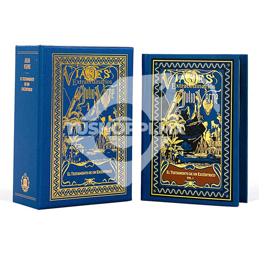 Mini Libros Julio Verne, Eidición #23