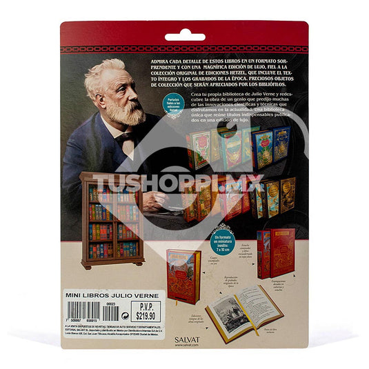 Mini Libros Julio Verne, Eidición #23