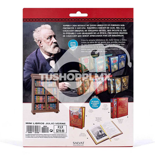 Mini Libros Julio Verne, Eidición #24