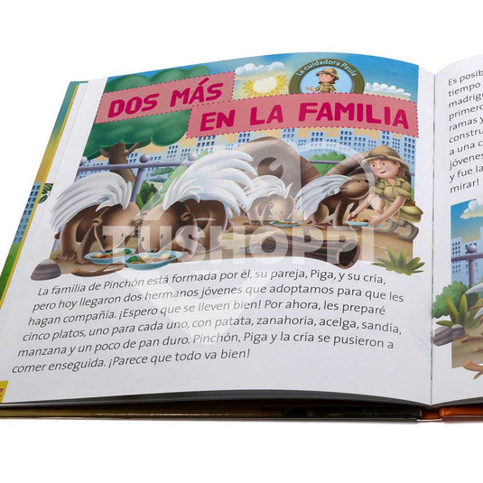 Animales Del Zoo, Edición #40